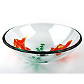 Fontaine Goldfish Vessel Sink Set & Push-pop Drain