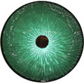 Fontaine Green Burst Vessel Sink