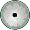 Fontaine Butterflies Vessel Sink w/ Drain Assembly