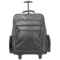 APC Leather Backpack on Wheels