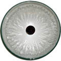 Fontaine Icicles Vessel Sink w/ Drain Assembly