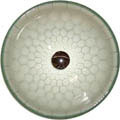 Fontaine Honeycomb Vessel Sink with Drain