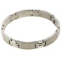 Men's Stainless Steel Link Bracelet