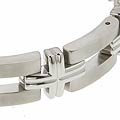 Men's Titanium Dual-finish Bracelet