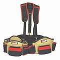 GRIP Deluxe Leather Tool Belt with Suspender Rig