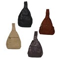 APC Leather Sling Backpack