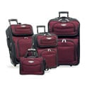 Traveler's Choice Amsterdam 4-piece Luggage Set