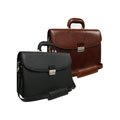 Functional Leather Executive Briefcase