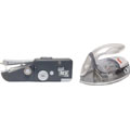 Rex Mini Sewing Machine and Sharptek Mini Iron Set