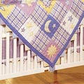 Twinkle, Twinkle Hand-stitched 4-piece Crib Set