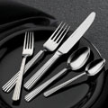 Stanley Roberts 20-piece Adriene Flatware Set