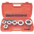GRIP 9-piece Ratchet Tap & Die Pipe Threading Kit