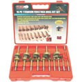 GRIP Titanium 16-piece Forstner Drill Bit Set