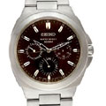 Seiko Men's 100-meter Stainless Steel Watch