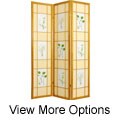 Floral Delight Shoji Screen (China)