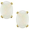 10k Yellow Gold Opal Earrings (Case of 3)