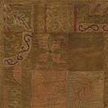 Hand-tufted Contemporary Squares Wool Rug (8' x 11')