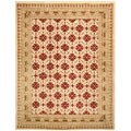 Hand-tufted Classic Agra Wool Rug (8' x 10')