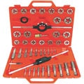 GRIP 45-piece Jumbo Tungsten Tap and Die Set (SAE)