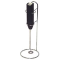 Frother with Chrome Wire Stand