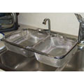 Stainless Steel 2-piece Over the Sink Strainer