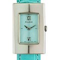 Pulsar by Seiko Women's Blue Leather Strap Watch