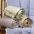 Microfiber Down Alternative Oversized Throw