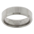 Men's Titanium 7 mm Polished Band