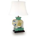 Ceramic Elephant Lamp (China)