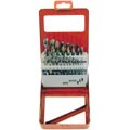 GRIP 21-piece Cobalt Drill Bit Set
