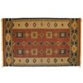 Nara Vista Flat-weave Wool Rug (8' x 10')