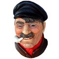 Legends Of England Bargee Wall Mask