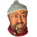 Legends Of England Seafarer Wall Mask
