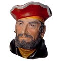 Legends Of England Captain Morgan Wall Mask