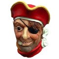 Legends Of England Pirate Wall Mask