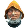 Legends Of England Old Salt Wall Mask