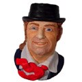 Legends Of England Naval Gunner Wall Mask