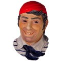 Legends Of England Naval Seaman Wall Mask
