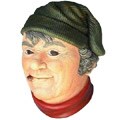 Legends Of England Fisherman Wall Mask