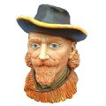 Legends Of England Buffalo Bill Cody Wall Mask