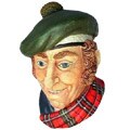 Legends Of England Jock Wall Mask