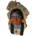 Legends Of England 9-inch Laughing Water Wall Mask