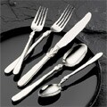 Riviera Continental 20-piece Forged 18/0 Flatware Set