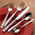 Stanley Roberts Siena 18/10 Stainless Steel 20-piece Flatware Set