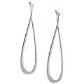 Sterling Silver Designer Long Dangle Earrings