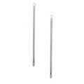 Sterling Silver Designer Rectangle Earrings