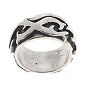 Sterling Silver Oxidized Ring