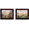 Monet - Bordighera Framed Canvas Art Collection