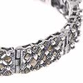 Sterling Silver Marcasite Bracelet