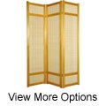 Bamboo Matchstick Shoji Screen (China)